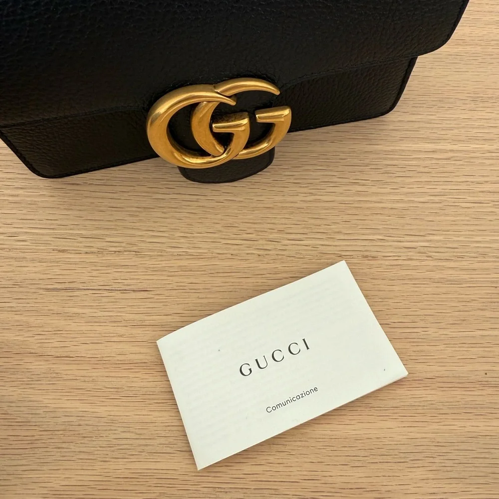Gucci Small GG Marmont Crossbody Chain Bag - Picture 10 of 12